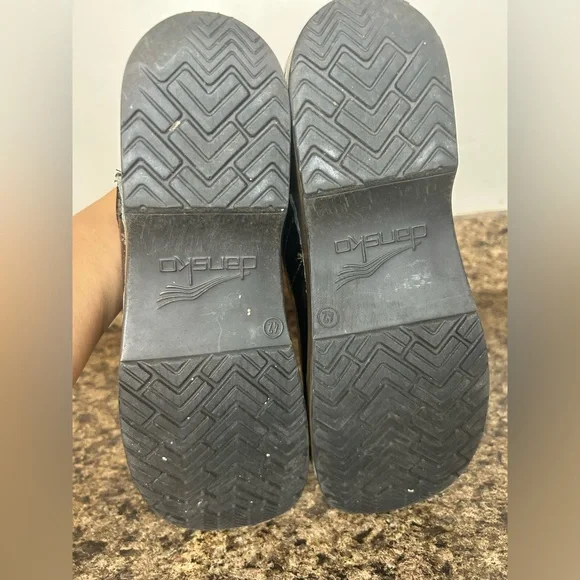 Dansko clogs! Brown floral print. Size 42 - Picture 3 of 6